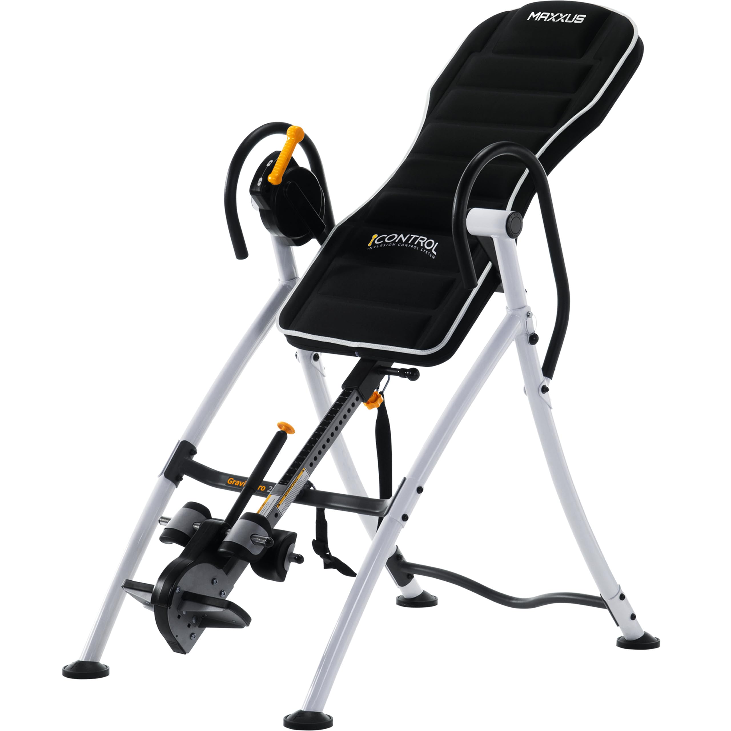 Maxxus schwerkrafttrainer/​Gravity Dos Pro 2 avec Frein-​Inversion Table - 5 Ans de Garantie