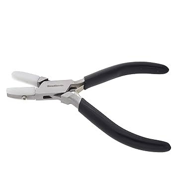 HG フラットノーズプライヤー qqffhab 1841A-280 ロングタイプ フラットノーズプライヤー 先細形状 1丁