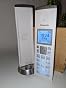 Panasonic Design-Telefon Mit Anrufbeantworter – Schnurlos, Weiß, HD-Telefonie, Inkl. 3m TAE-Kabel