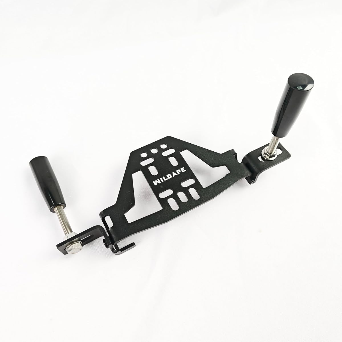 Flush Fold Recovery Board Mount Bracket 4mm Stainless Steel Roof Rack Traction Board Holder Universal Offroad