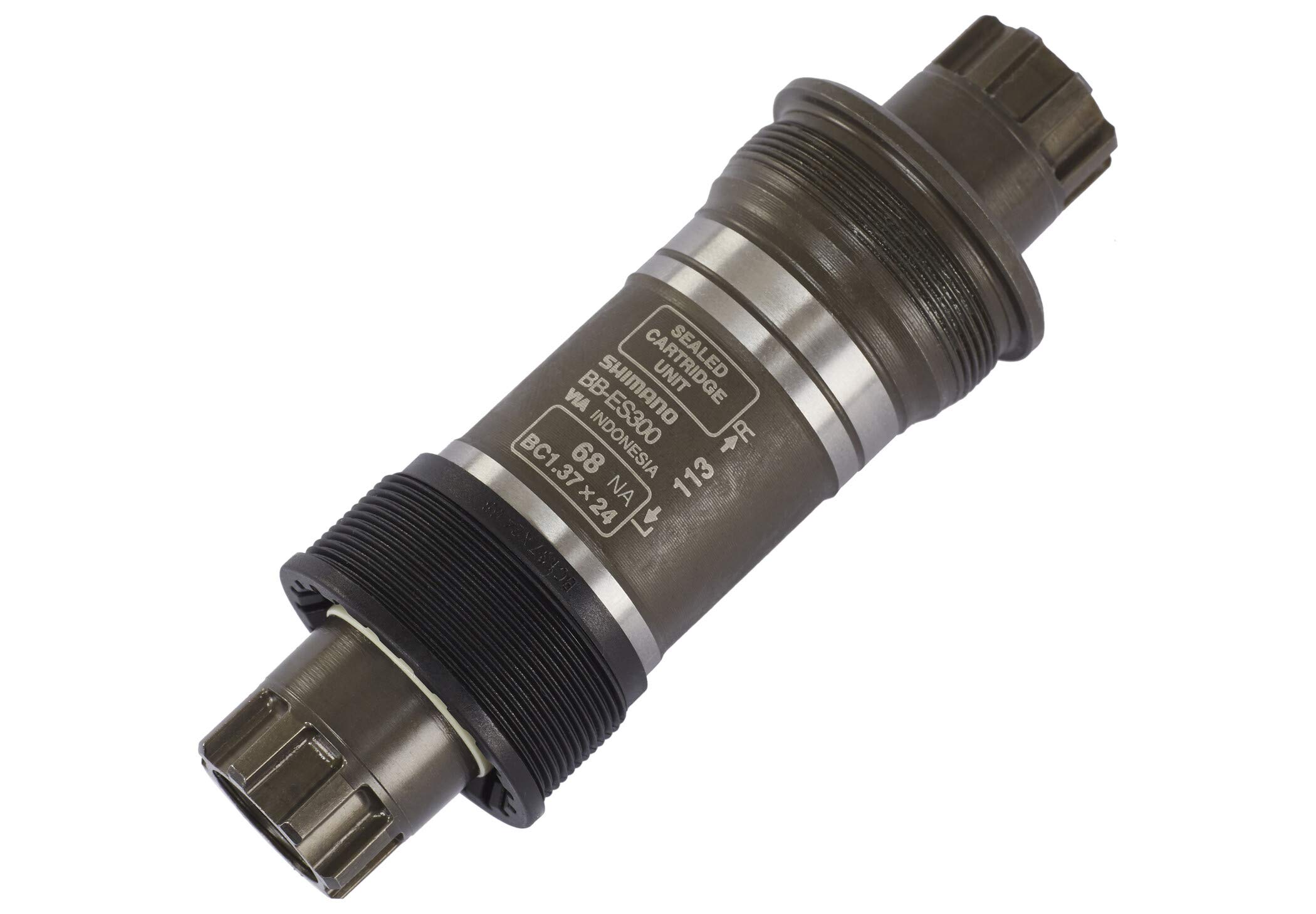 Eje Pedalier Shimano Es300 Bsa 68 - 113 Mm Octalin