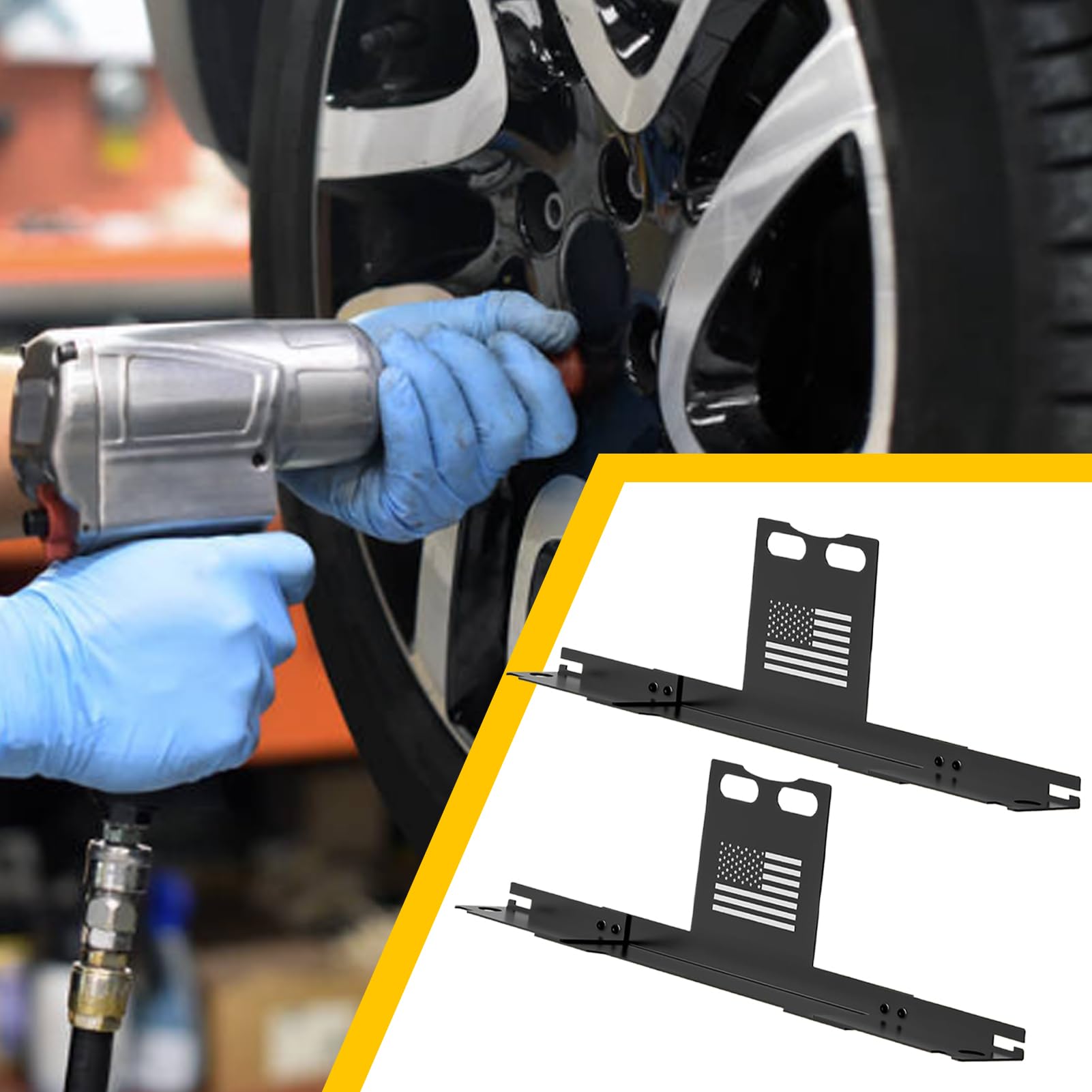 Genérico Kit Alineación Ruedas Set De Herramientas Medición | Medidas Alineación Ruedas Para Coche Camión SUV Furgoneta Garaje Taller Cambio Neumáticos Mantenimiento DIY Set De Medición