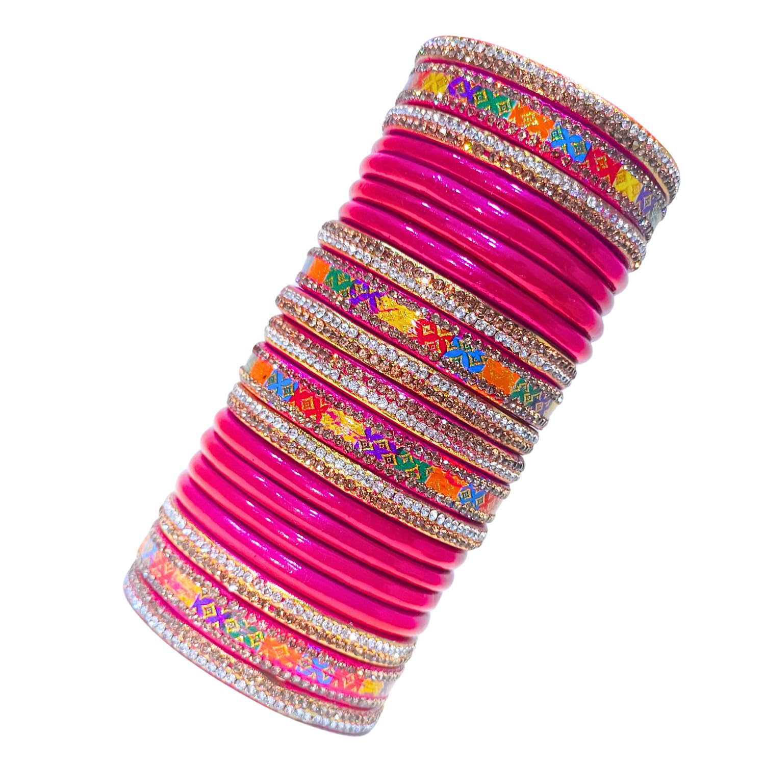See full amazon price history chart for LAC BANGLE SET FOR WOMEN (PACK OF 20). lah or lahathi design pink colour. bangle set. SHADI JODA (2-4) LAC BANGLE SET FOR WOMEN (PACK OF 20). lah or lahathi design pink colour. bangle set. SHADI JODA (2-4) (B0DGCYW6FD) Amazon Price History, Amazon Price Tracker