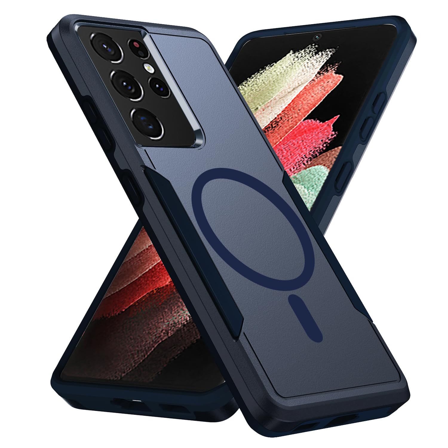 Amazon.com: Teayoha for Samsung Galaxy S21 Ultra Case,[Compatible