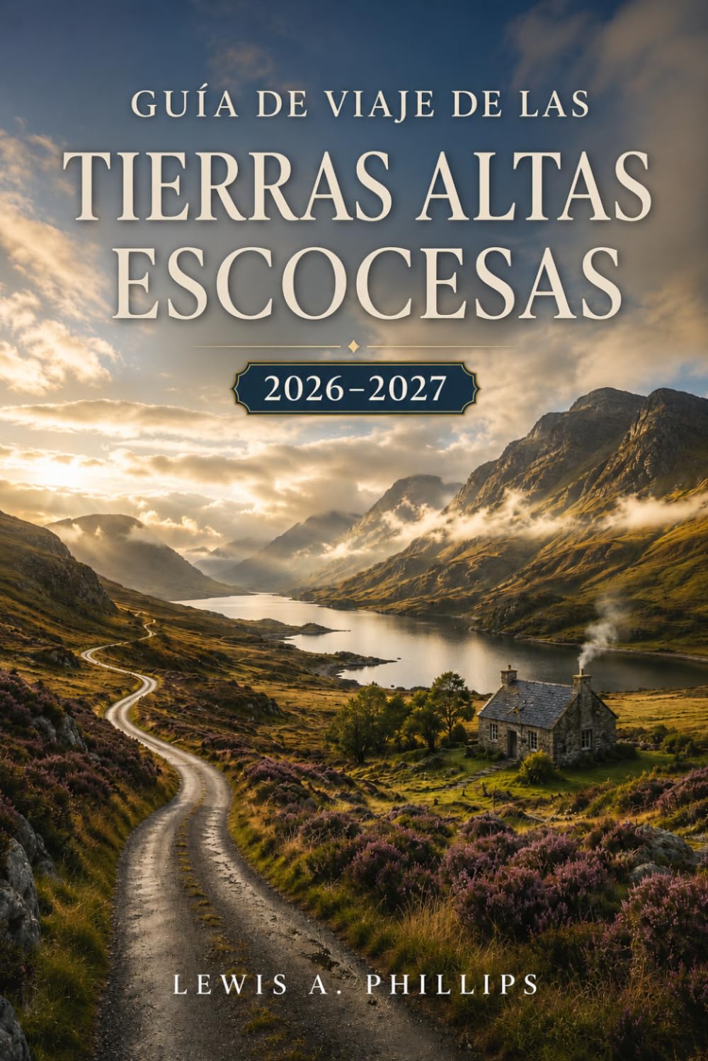 GUÍA DE VIAJE DE LAS TIERRAS ALTAS ESCOCESAS 2026-2027: Descubre castillos antiguos, lagos místicos, rutas de senderismo panorámicas, destilerías de ... observación de fauna y prácticos itinerarios