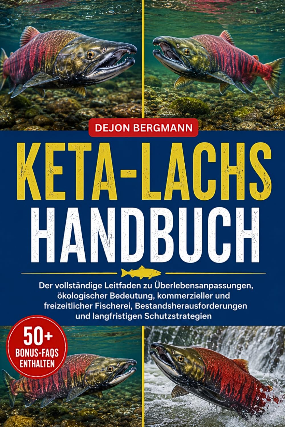KETA-LACHS HANDBUCH: Der vollständige Leitfaden zu Überlebensanpassungen, ökologischer Bedeutung, kommerzieller und freizeitlicher Fischerei, ... und langfristigen Schutzstrategien