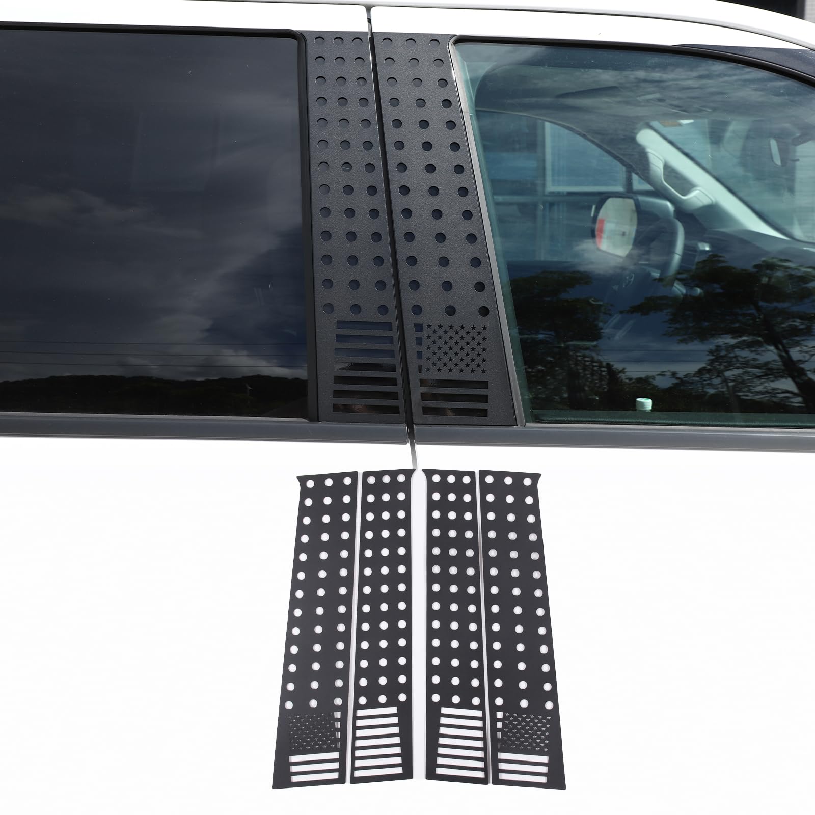 トヨタ タンドラ TOYOTA tundra ピラー ステッカー デカール 新品 