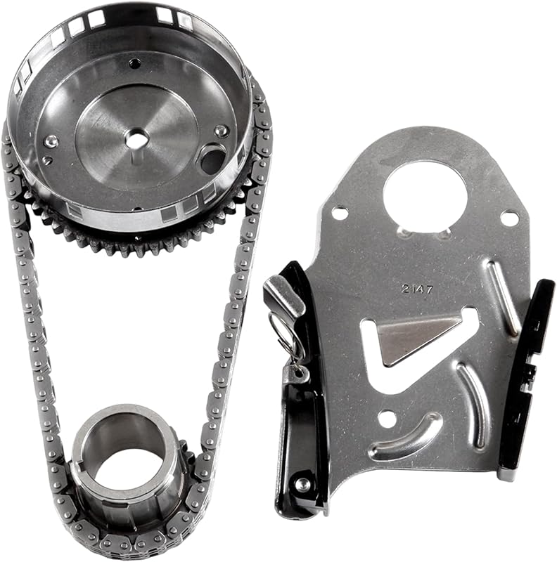 Kit de corrente de distribuição ECCPP 9-0704S para motores V8 OHV 5.7L e 6.1L – Conjunto