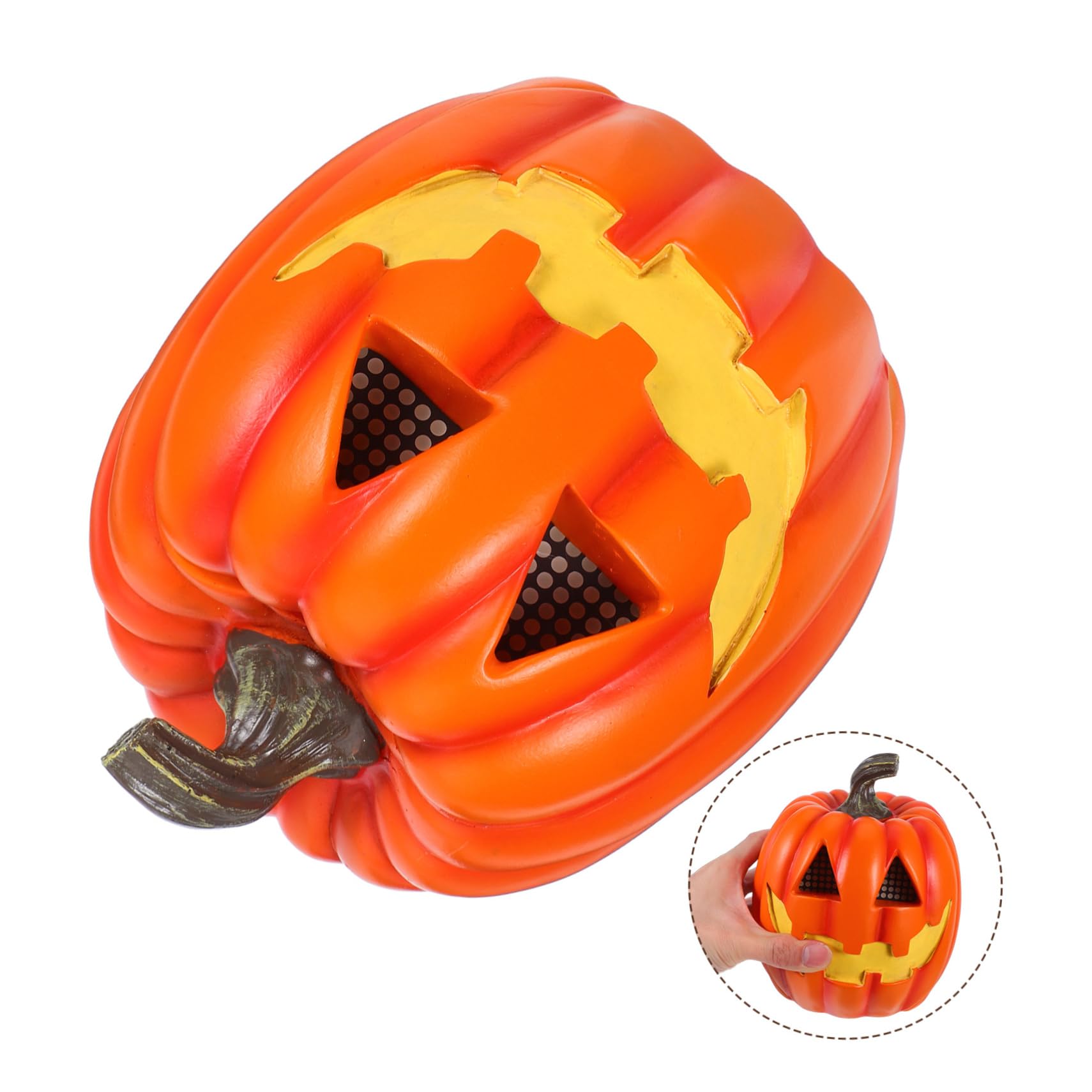 Alipis Lampada Halloween LED da in Plastica Batteria Decorazione Festival Interni ed Esterni Luce Notturna Wireless per e Feste Tema Halloween
