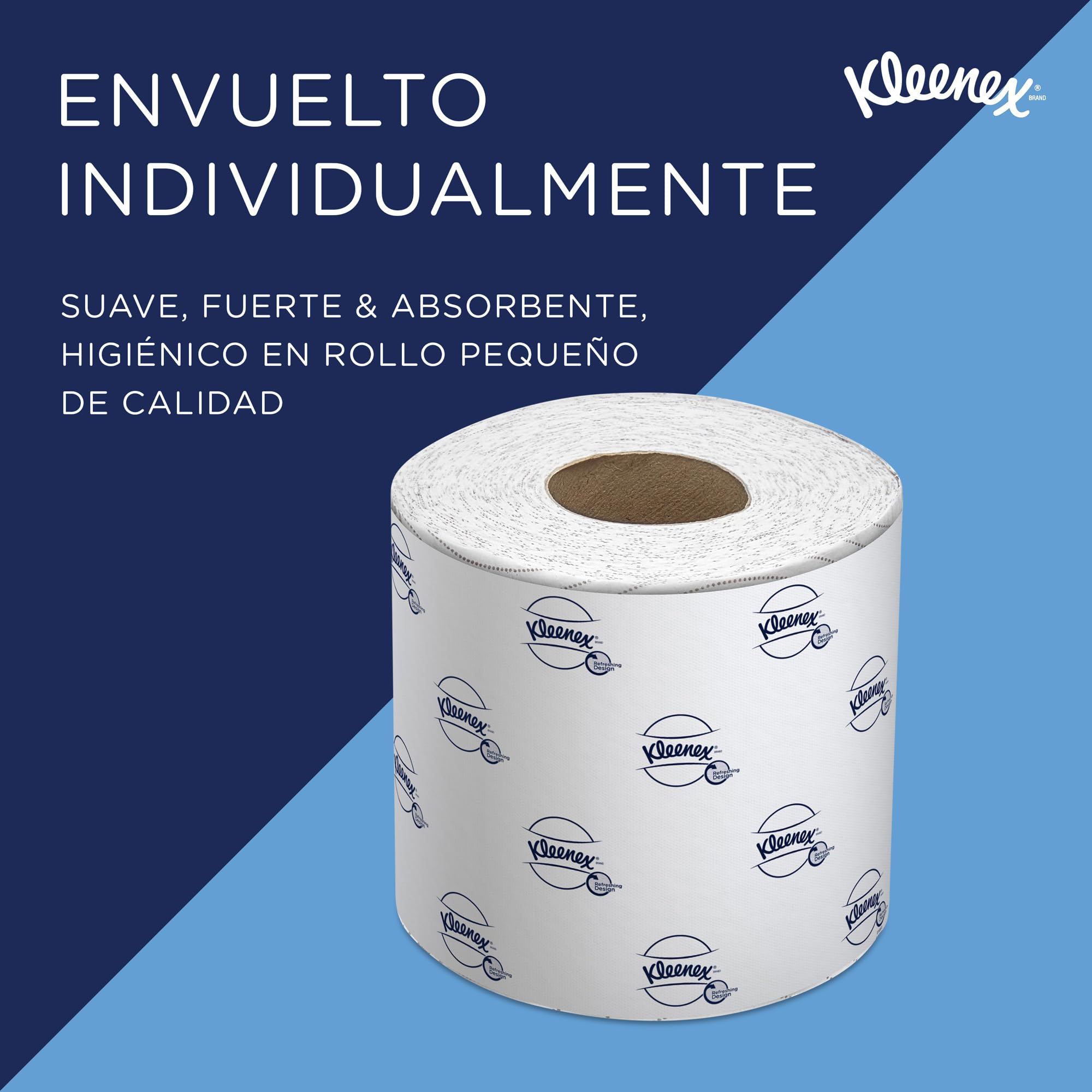 KLEENEX® Toilet Tissue - Small roll/White 2 Ply