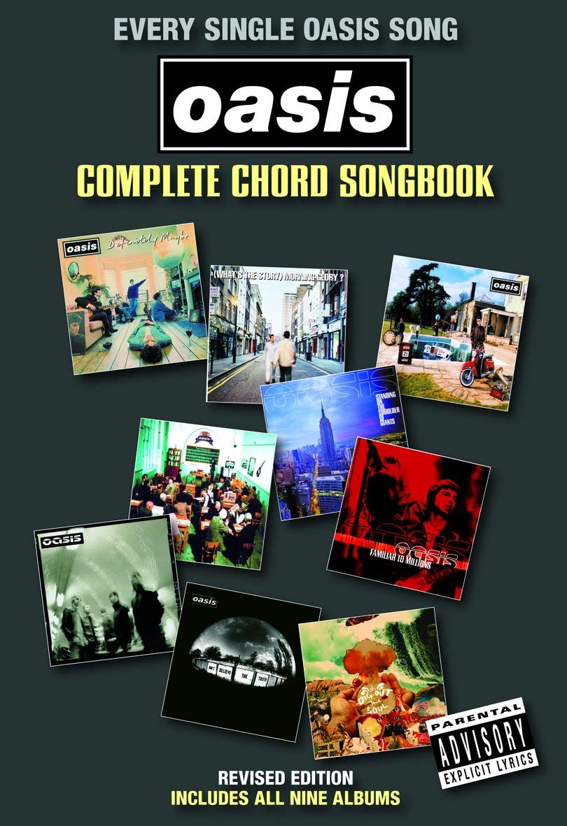 Oasis Complete Chord Songbook 09 Revised Edition Amazon Co Uk Books