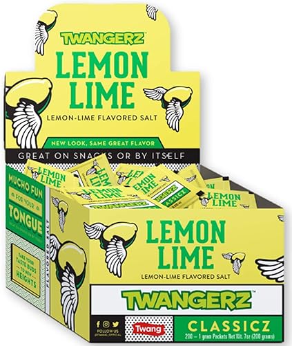 Miniatura 8 de Twang erz Snack Topping Limón Limón Paquetes de 004oz paquete de 200