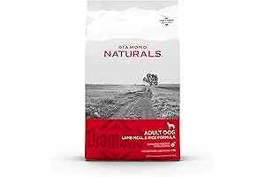 Diamond Naturals Puppy Dry Dog Food Premium Real Meat Recipe Rich In Lamb