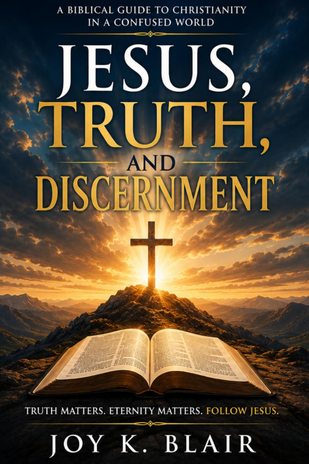 JESUS, TRUTH AND DISCERNMENT: Truth Matters • Eternity Matters • Follow Jesus