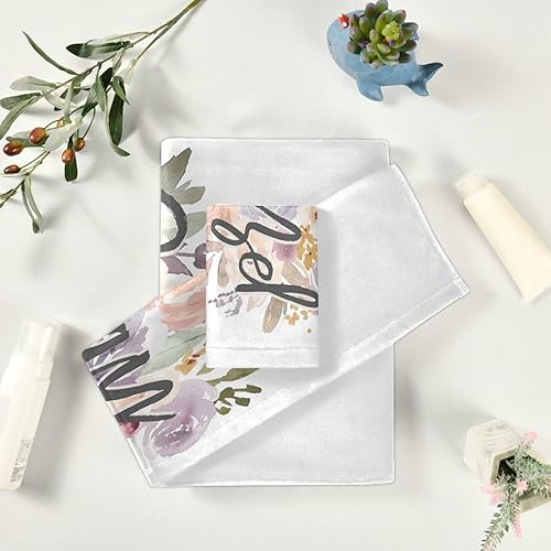 Vista 97 de ALAZA Juego de toallas de baño, toallas de fuego de agua de béisbol, 3 piezas, 1 toalla de baño, 1 toalla de baño, 1 toalla de mano, juego de 3