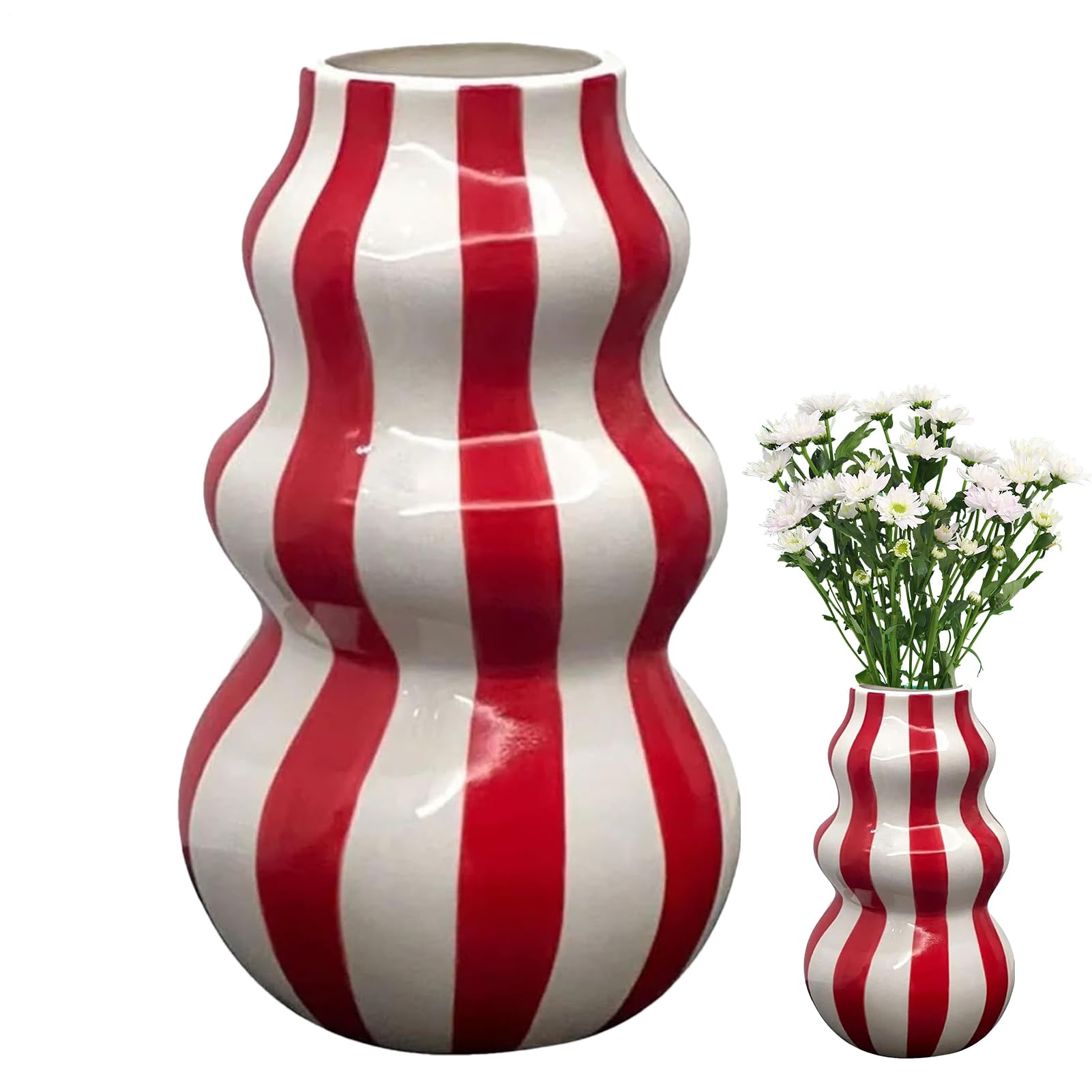 Vase en céramique à offrir pour une crémaillère d'appartement