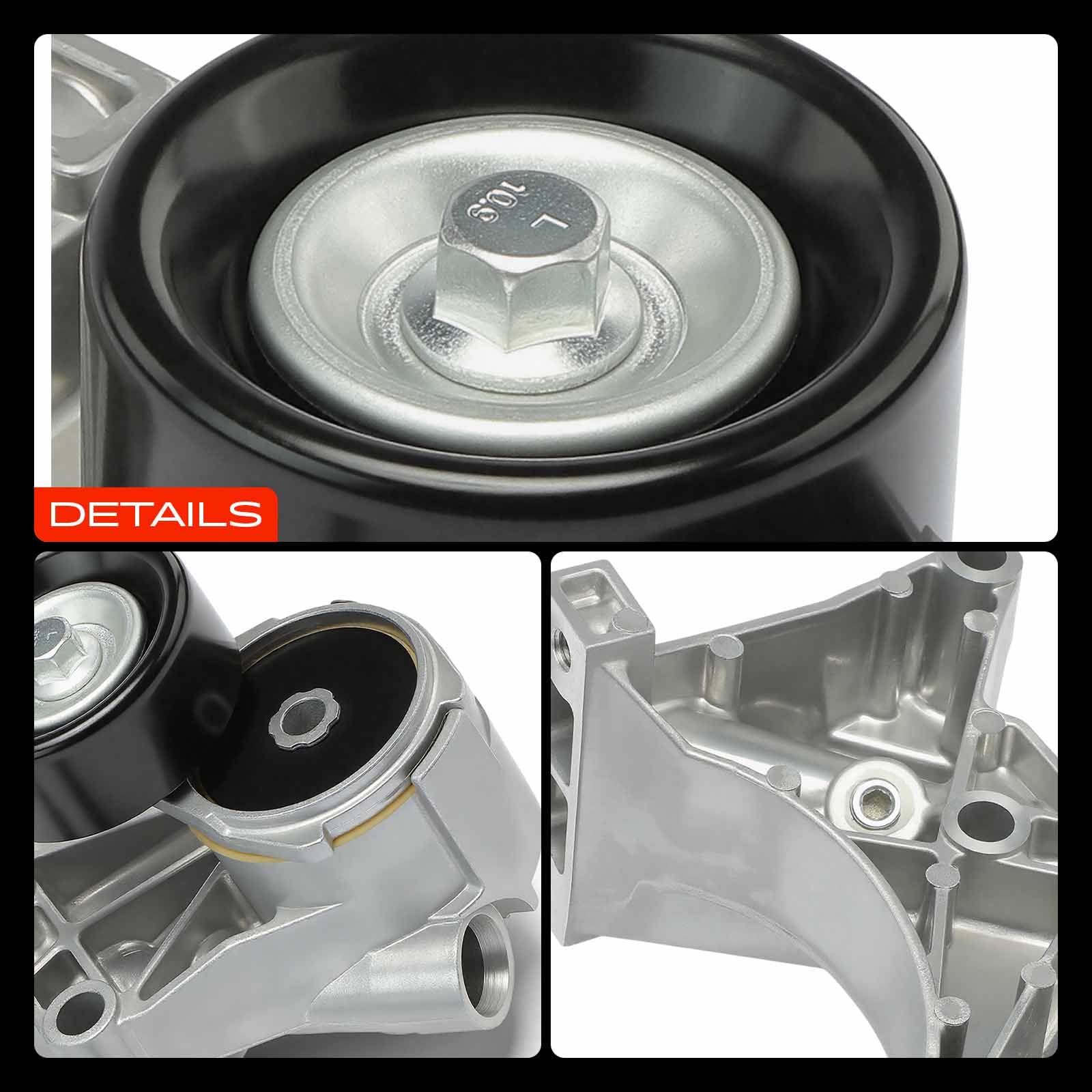 A-Premium Tendicinghia di ricambio per Chevrolet Impala Monte Carlo Pontiac Bonneville Buick Lesabre 2000-2005