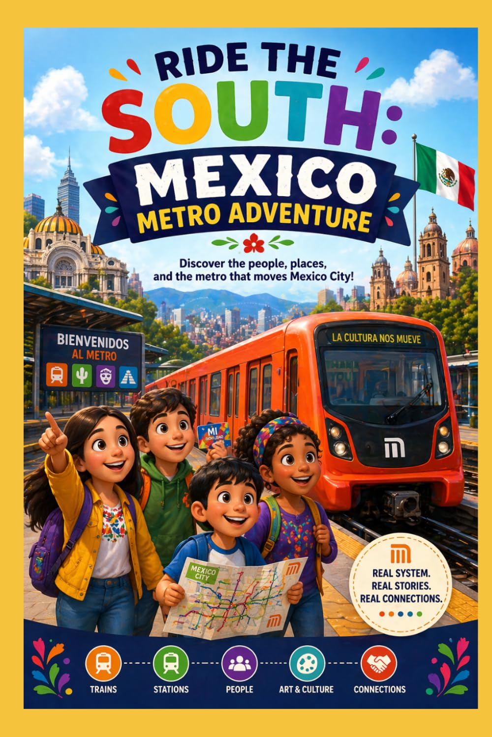 Ride the South: Mexico Metro Adventure