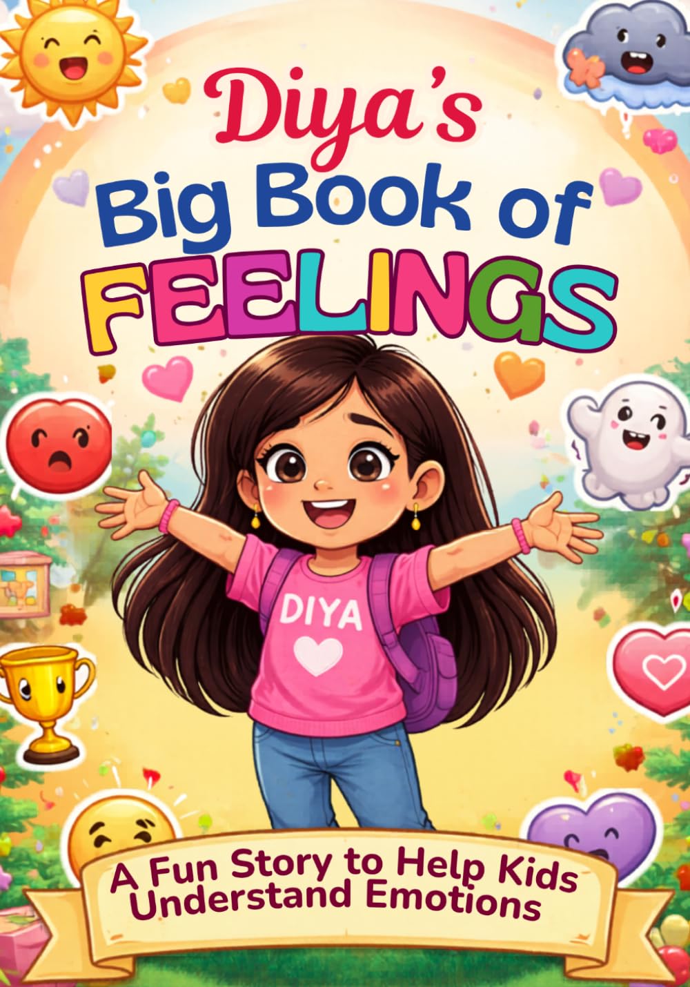 Diya's big book of feelings: A fun story to help kids understand emotions