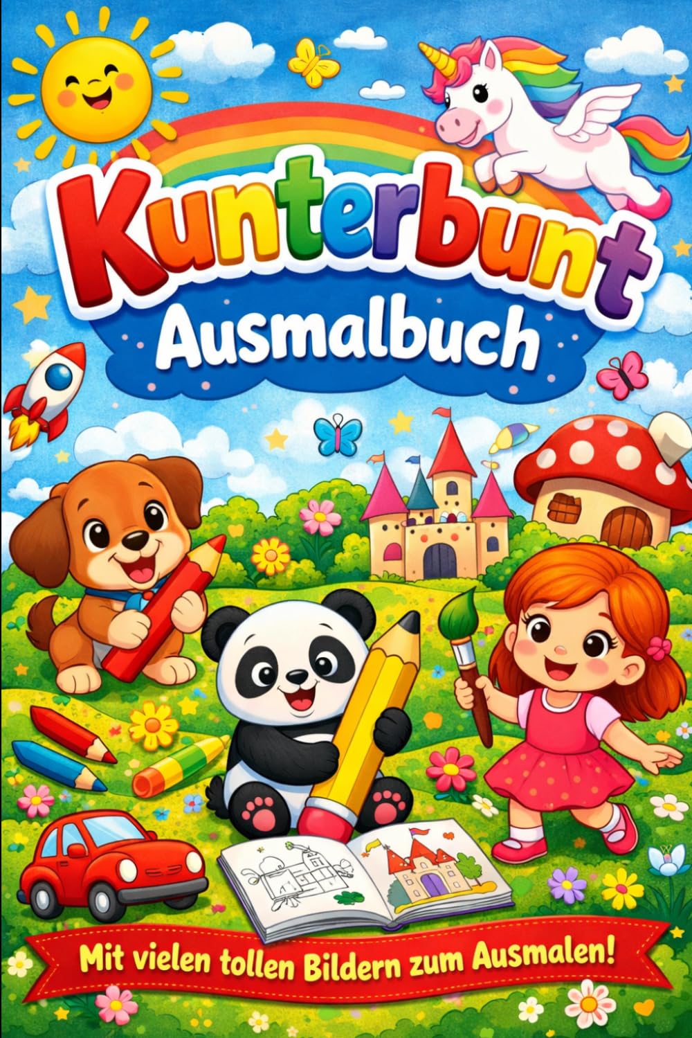 Malspaß für kleine Hände