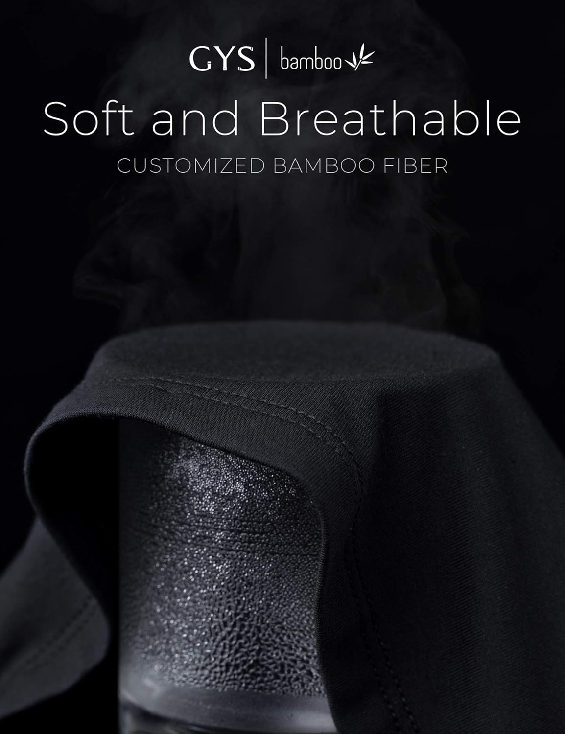 GYS Womens Long Sleeve Tops Soft Bamboo Viscose Pajama Tops - Image 6