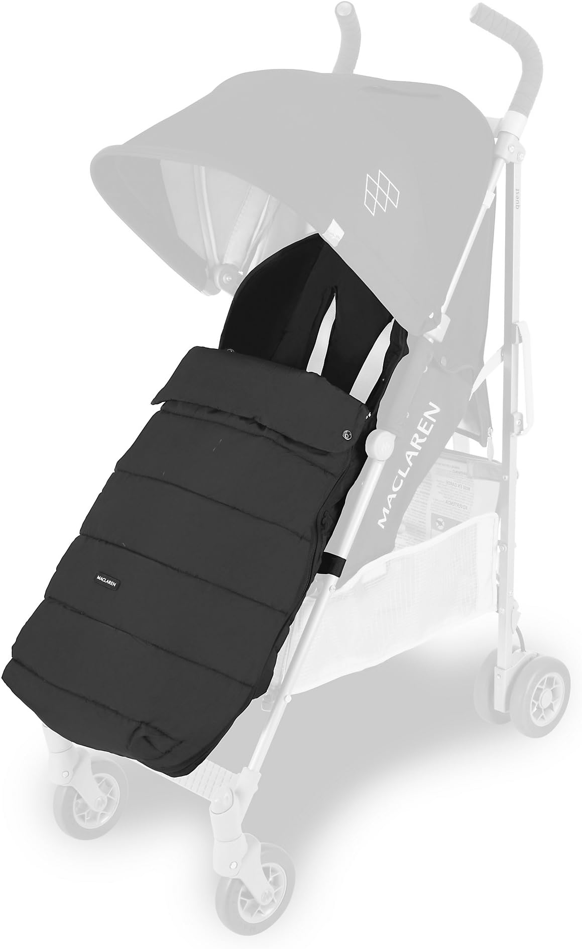 Maclaren Packaway Footmuff, Black