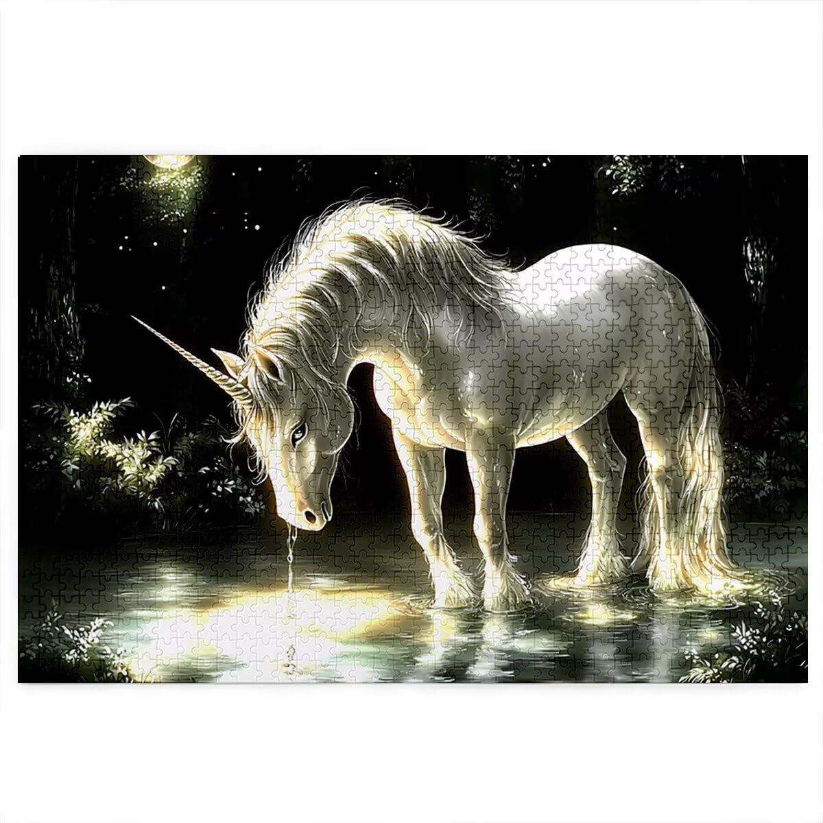 Puzzle dla dorosłych, 4000 elementów, 4000 elementów, z pudełkiem na prezent, drewniane puzzle dla dorosłych z naturalnym drewnem, prezenty dla kobiet, prezenty dla mężczyzn, duże, drewniane puzzle