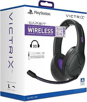 Amazon.co.jp: 【SONYオフィシャルライセンス商品】PDP Victrix Gambit