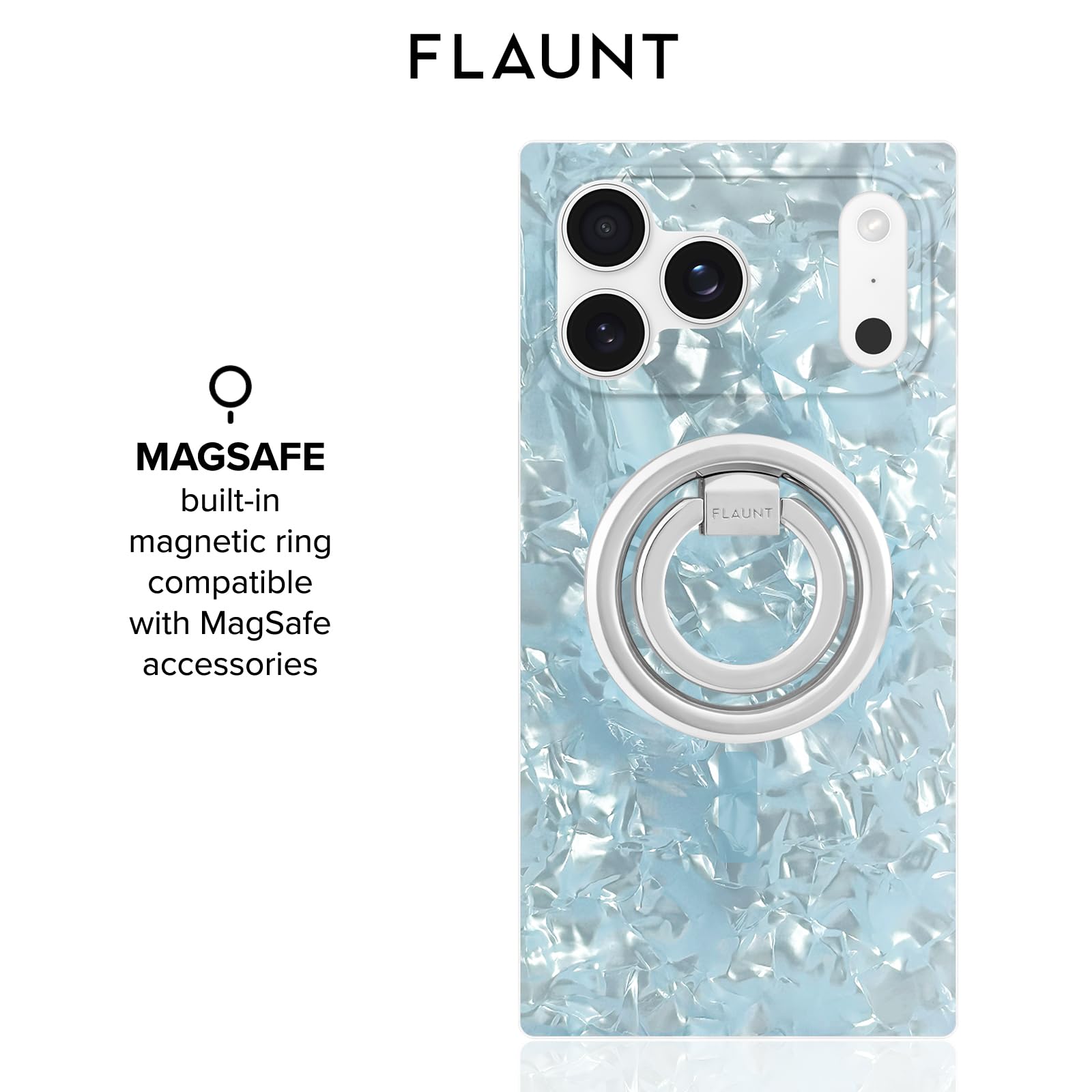 Amazon.com: Flaunt Official Square Protective Case