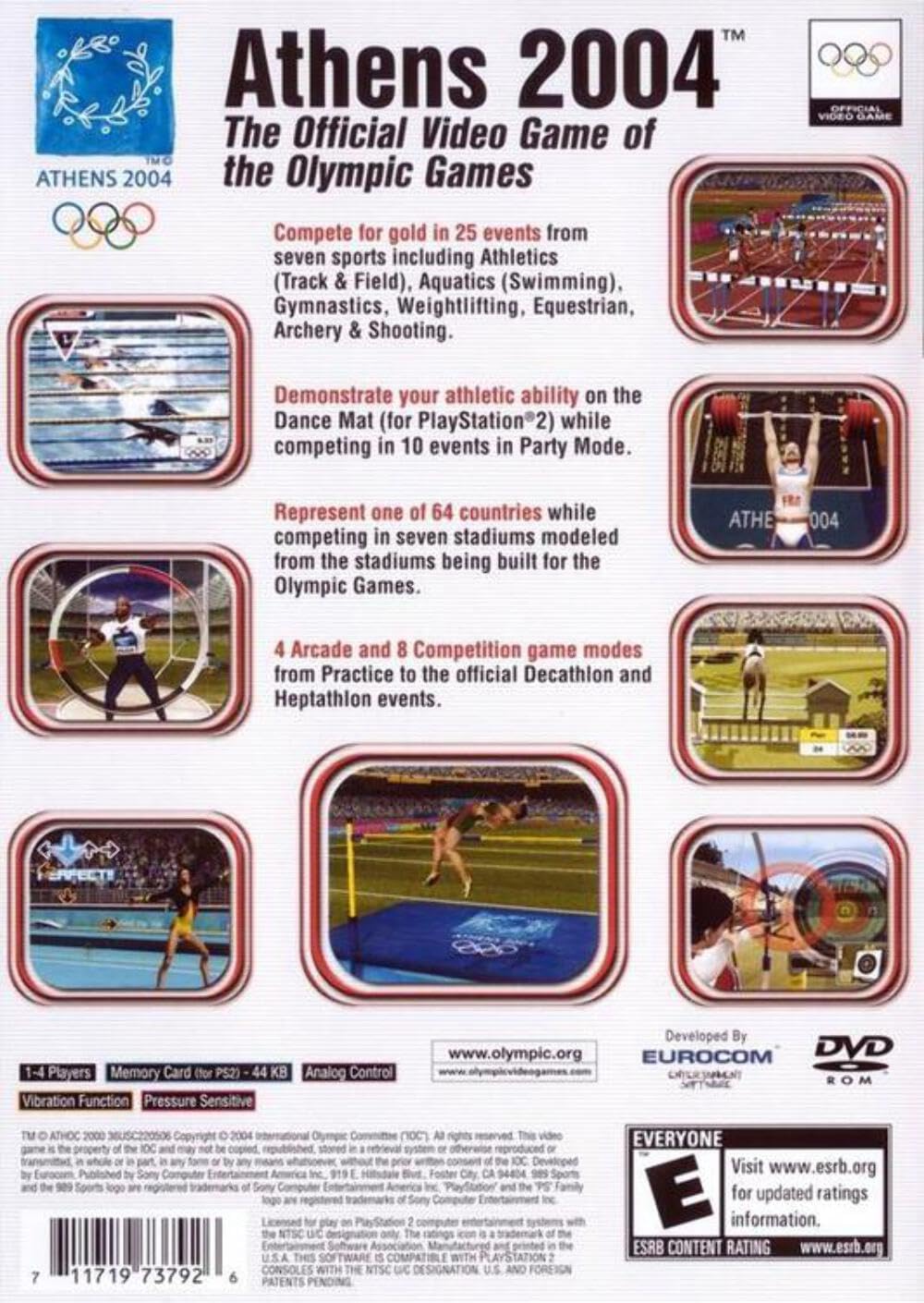 アーチェリー　DVD 2004年　アテネオリンピック 2004年アテネオリンピック 公式ハイライトDVD : インポート