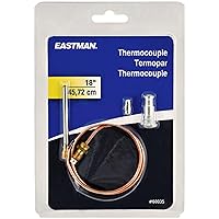 Vista 8 de Eastman Termopar de gas de 36 pulgadas, cabeza de acero inoxidable, 60038