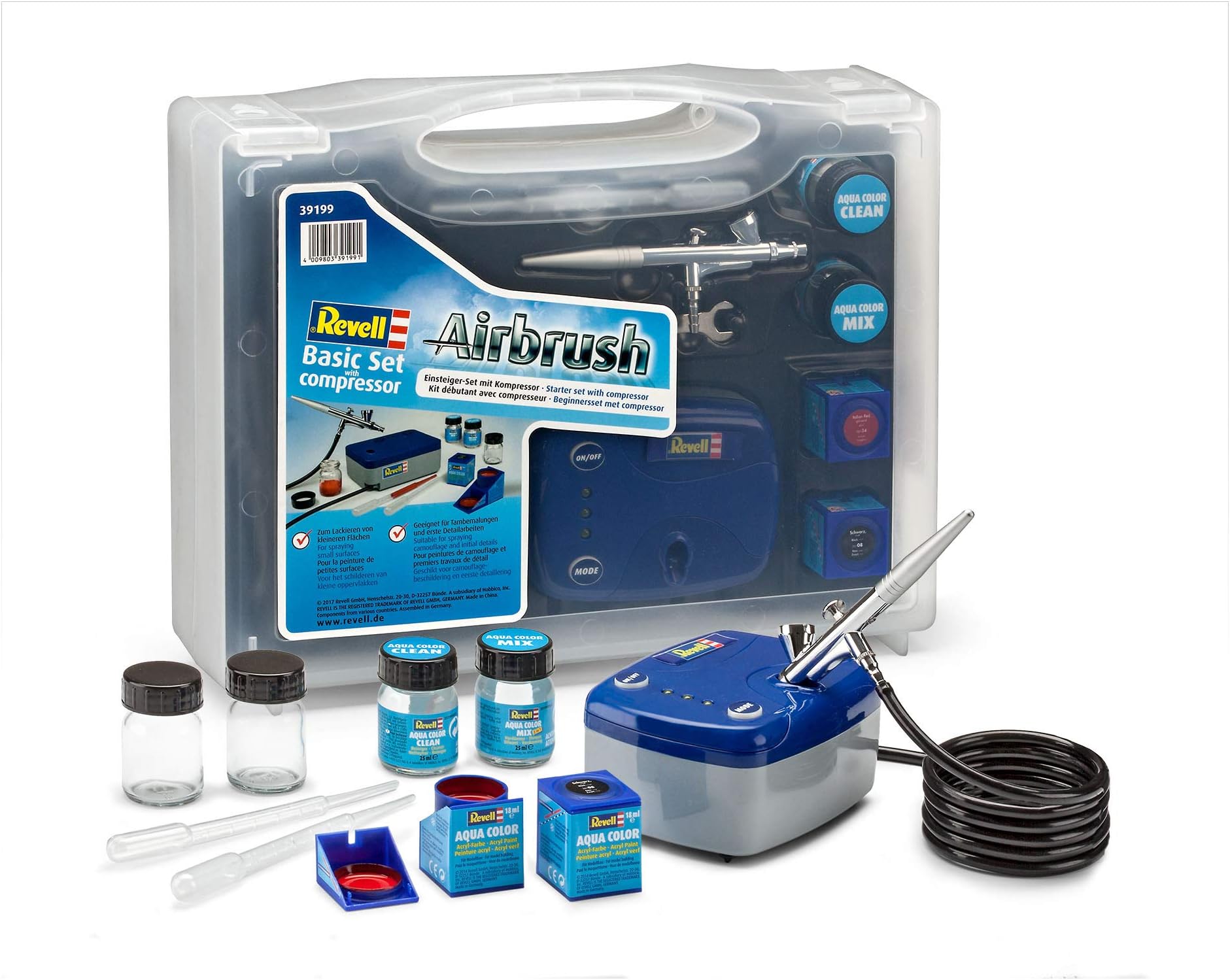 39199 Airbrush Basic Set with Compressor