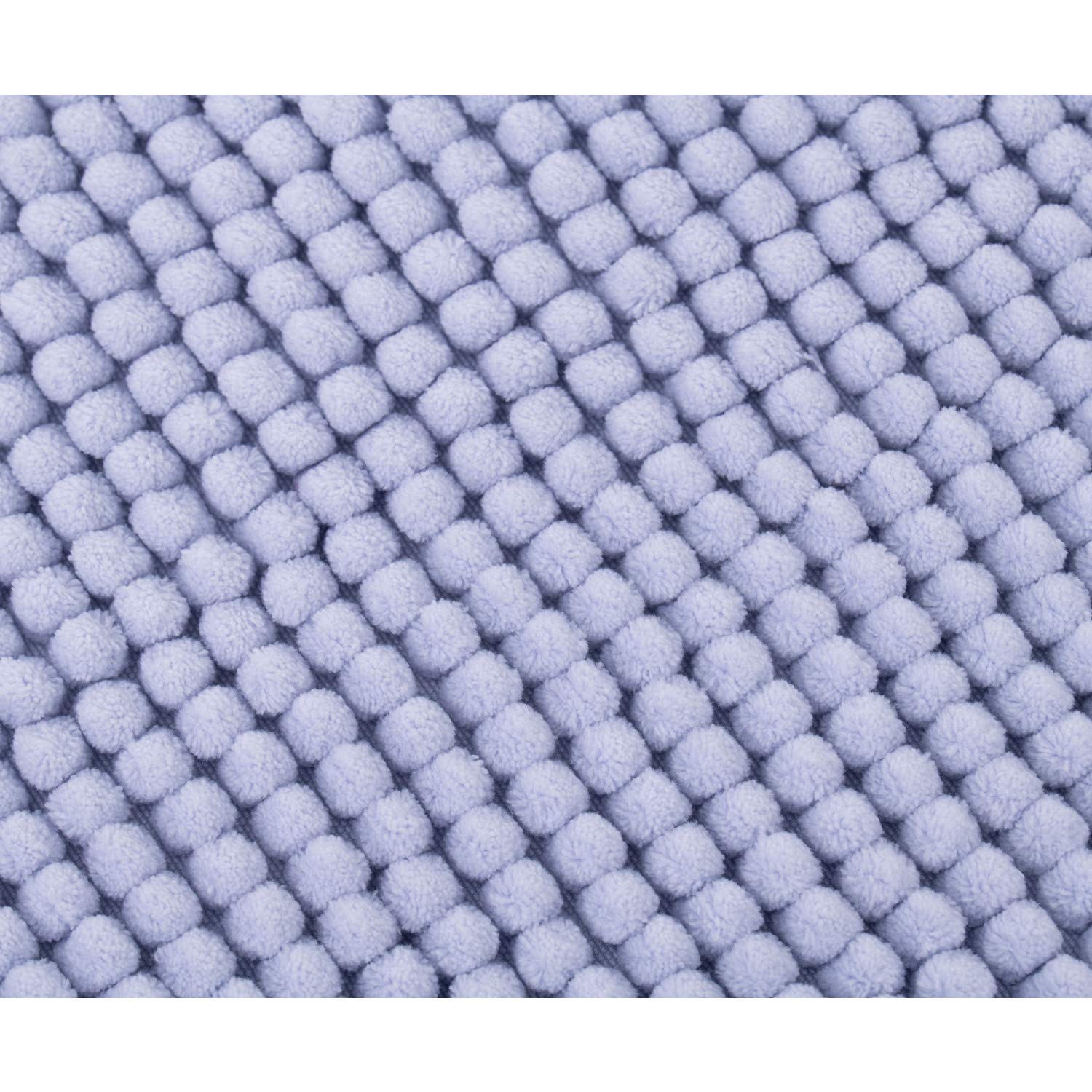 Gözze - Anti-Rutsch-Badematte, Superweich, 100% Mikrofaser, 60 x 100 cm - Graphit – Ansicht 4