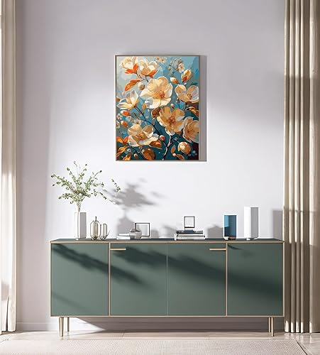 DoMyArt Kit de pintura acrílica por números sobre lienzo para adultos principiantes, manualidades para adultos, proyecto de pintura de arte