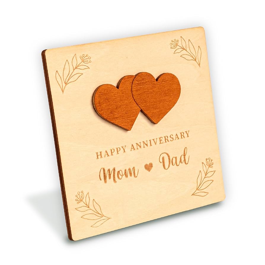 amazon-com-woodamore-happy-anniversary-card-for-parents-wood-parents-anniversary-card-gifts-from-daughter-son-wedding-gifts-anniversary-for-parents-anniversary-cards-gift-for-mom-and-dad-office-products for Free Printable Anniversary Cards For Parents Amazon.com : WOODAMORE Happy Anniversary Card for Parents - Wood Parents Anniversary Card Gifts from Daughter Son, Wedding Gifts Anniversary for Parents, Anniversary Cards Gift for Mom and Dad : Office Products for Free Printable Anniversary Cards For Parents