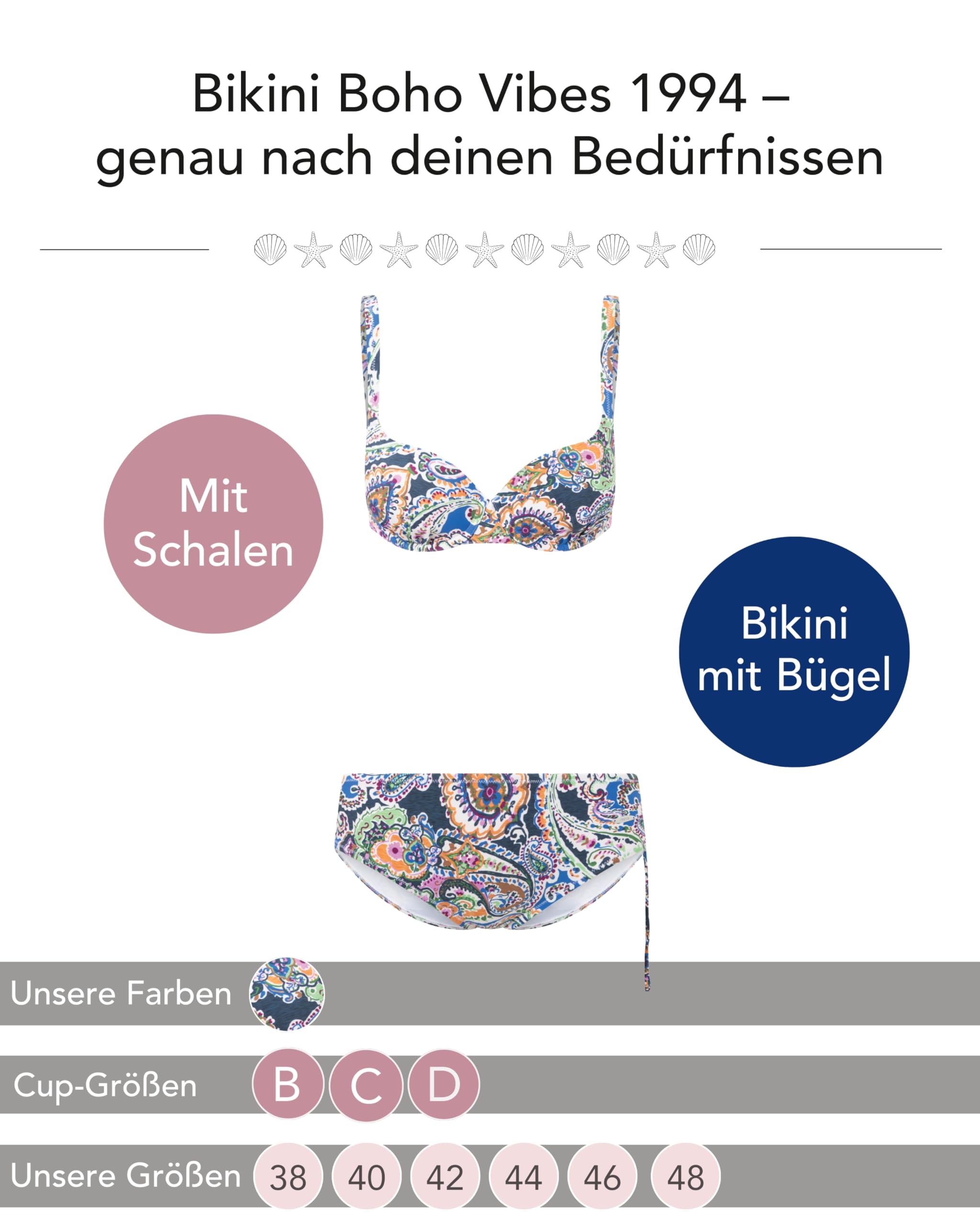 Boho Vibes 1994 Multicolor