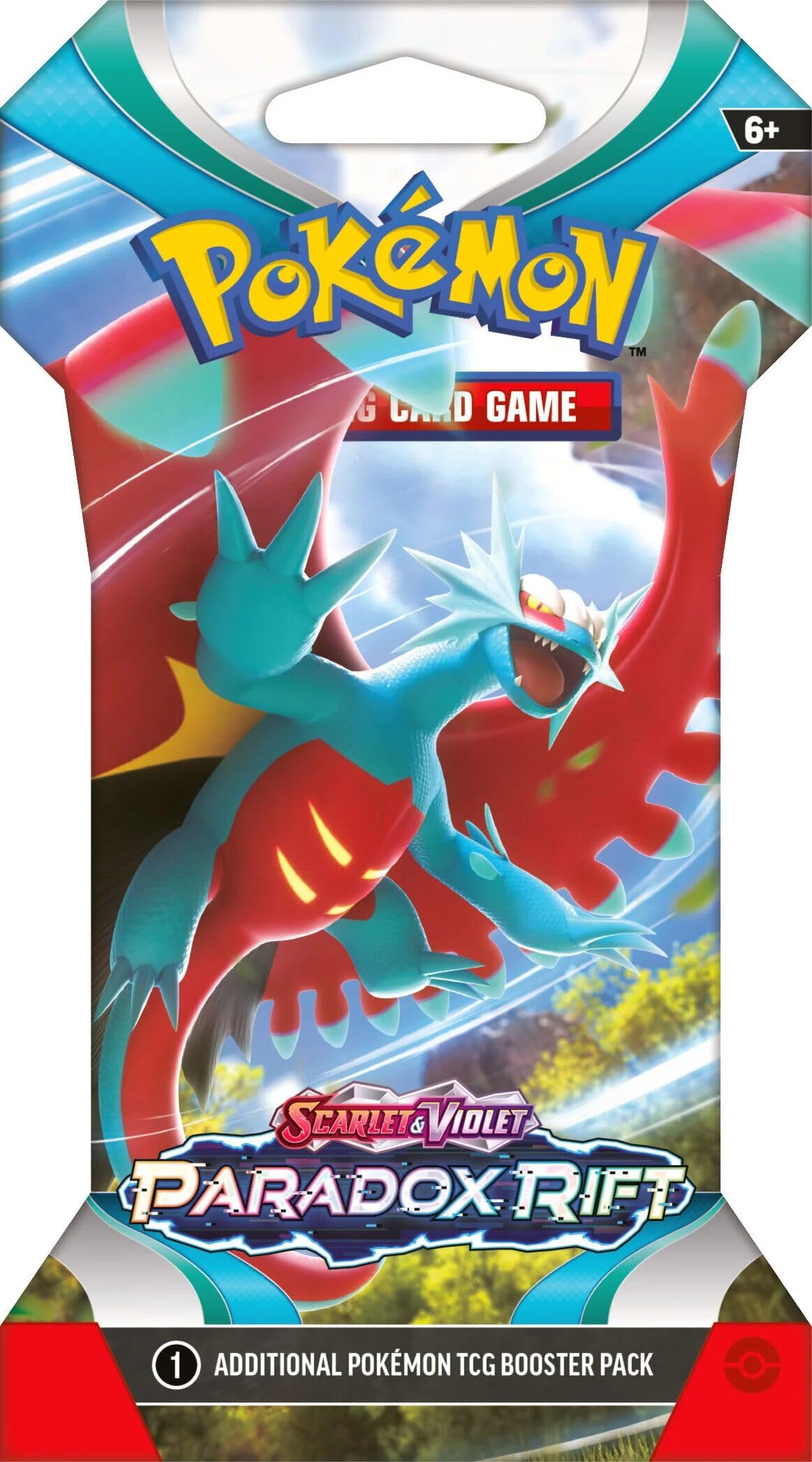 Amazon.com: Pokémon TCG: Scarlet & Violet Paradox Rift Sleeved