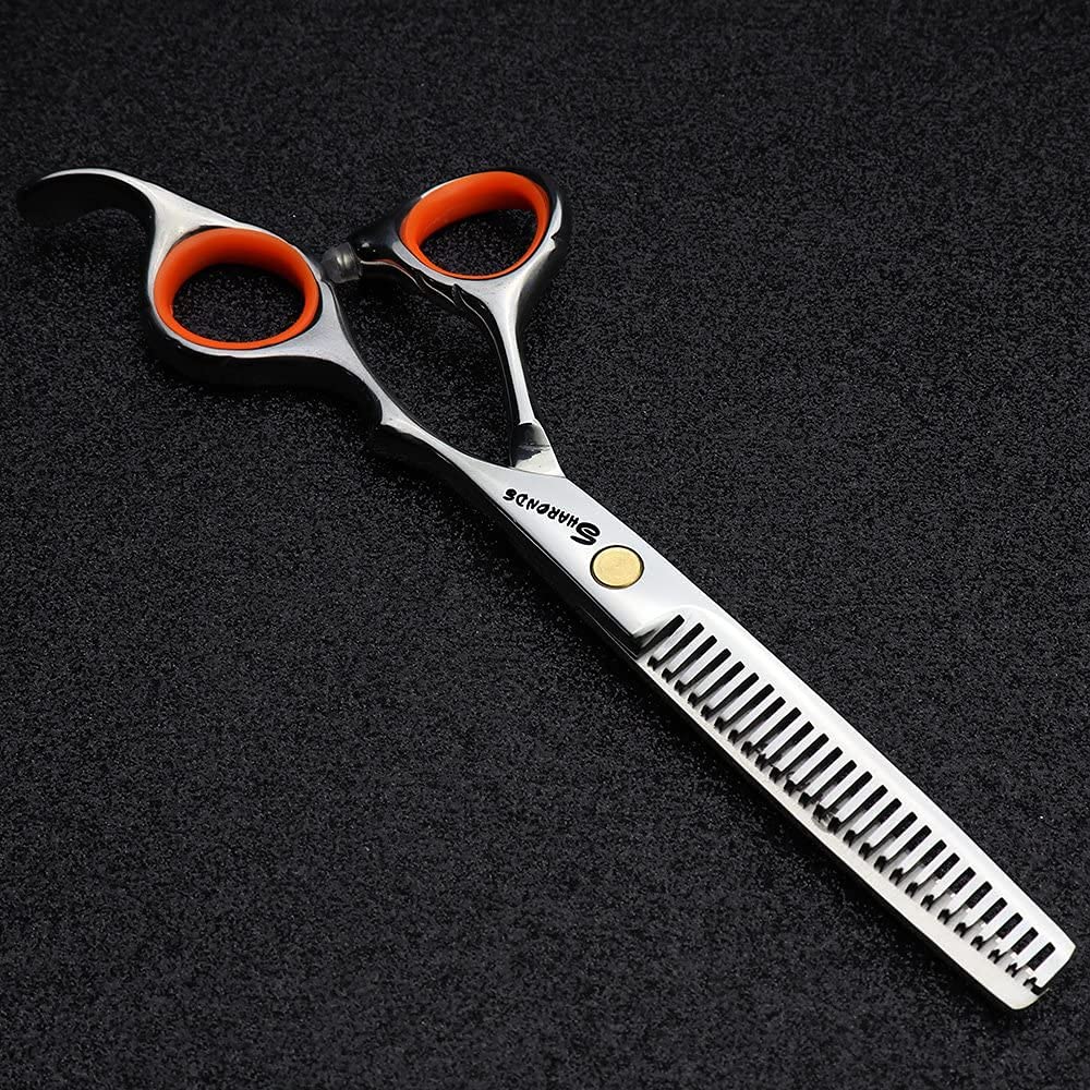 Parrucchiere Regolare Forbici Salone Rasoio Bordo Dei Capelli Forbici Assottigliamento Cesoie Barbiere SalonGiapponese Acciaio Inox