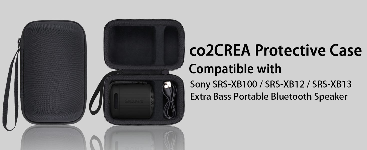 Amazon.com: co2CREA Hard Travel Case Replacement for Sony SRS