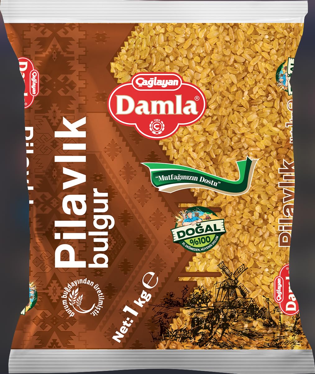 Damla Pilavlık Bulgur 1 kg