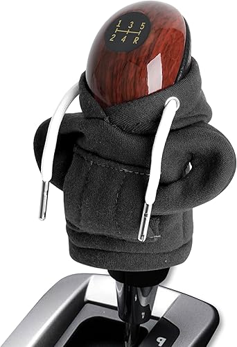 Funda con capucha para pomo de palanca de cambios de automóvil, funda para palanca de cambios, bonito interior de automóvil y accesorios