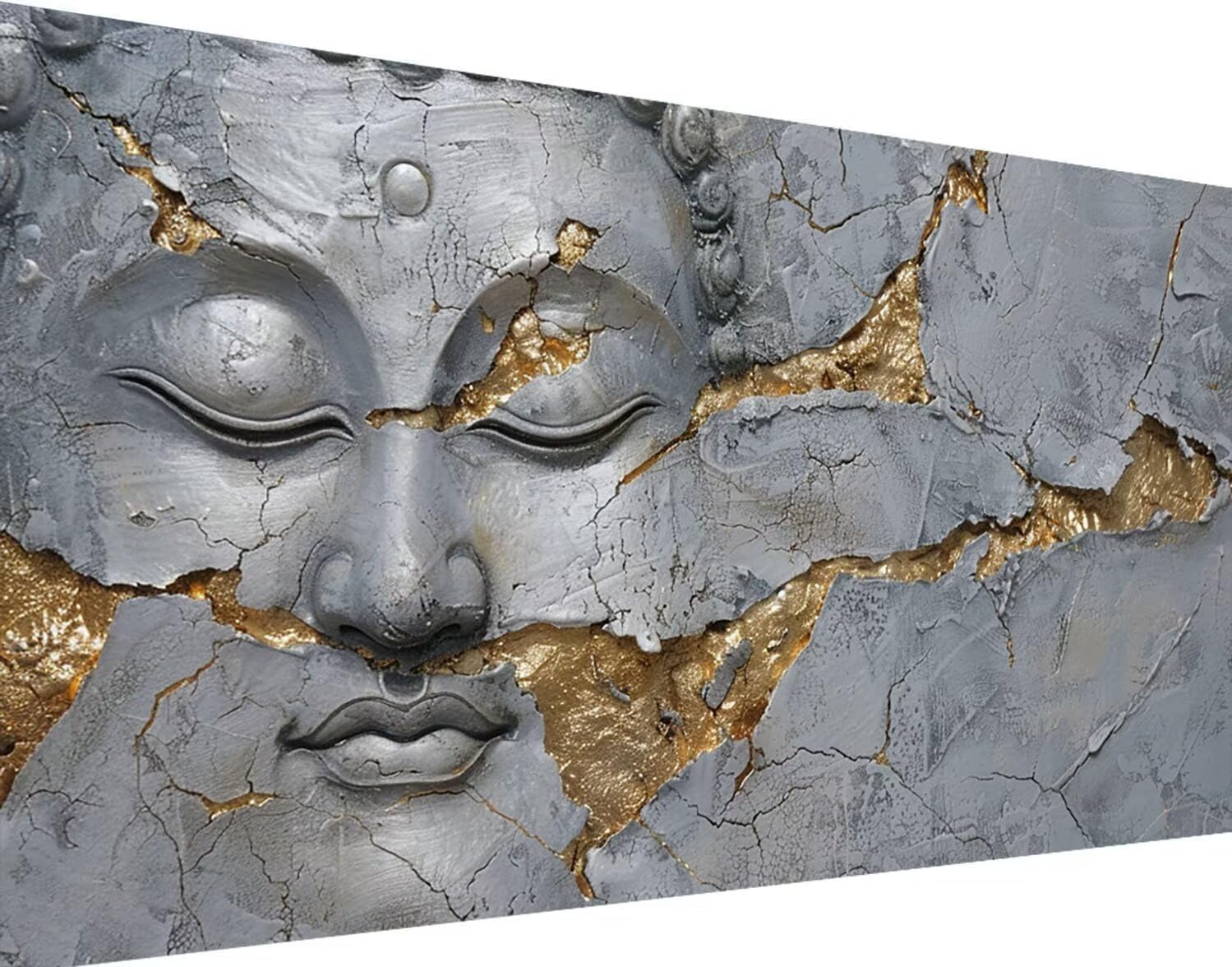 Amazon.co.jp ダイヤモンド アート 仏像 ダイヤモンドペインティング 黄金の仏像 ダイヤモンドアート キット 初心者 四角い