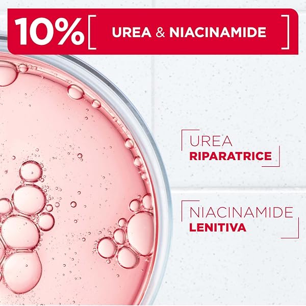 Mixa Crema Corpo Rigenerante, Per Pelle Secca e Ruvida, Pelle Idratata e Lenita per 48H, Barriera Cutanea Riparata e Protetta, Con il 10% di Urea e Niacinamide, Urea Cica Repair +, 400 ml - 4