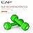 CAP Barbell Neoprene Dumbbell Weights, 8 lb Pair, Shamrock