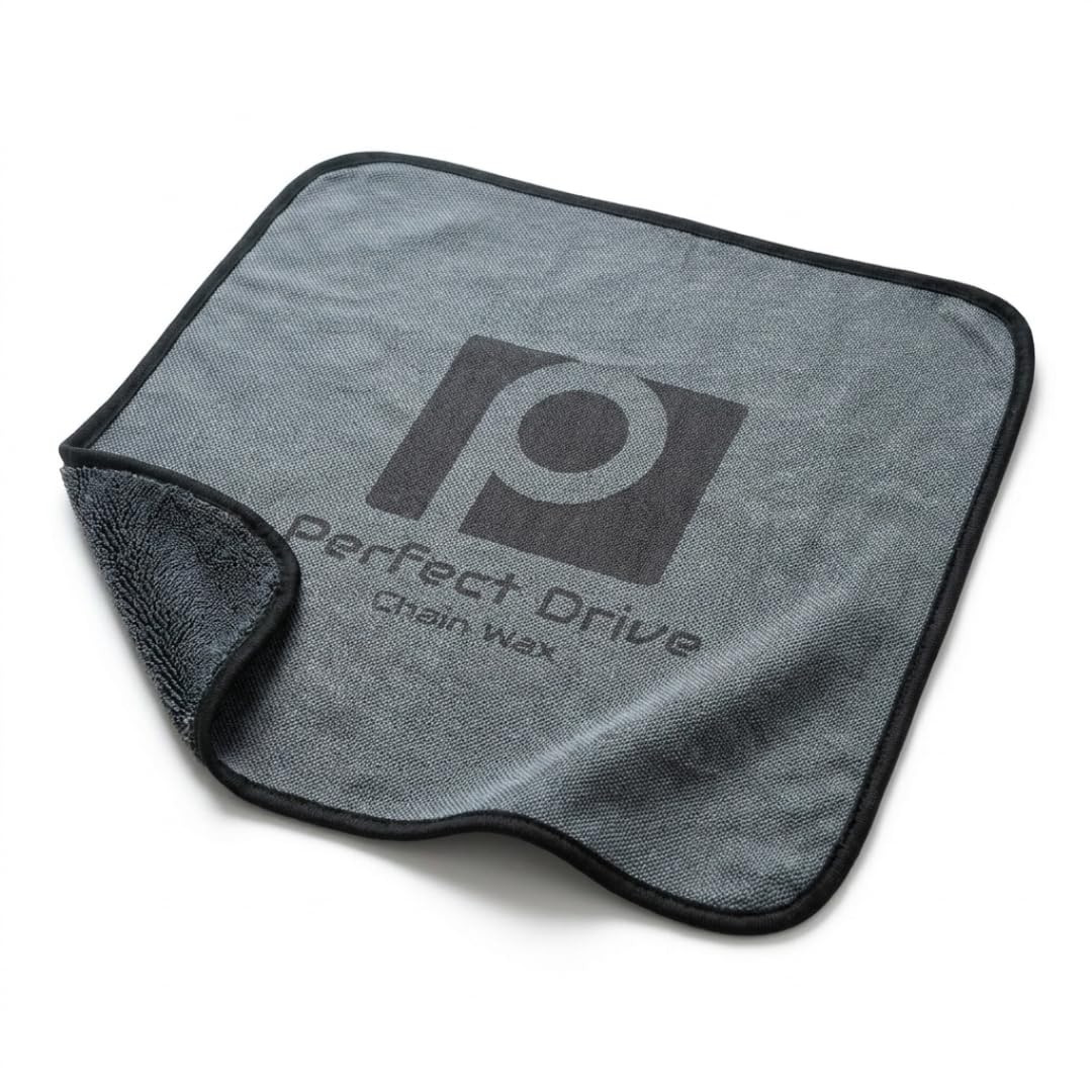 Perfect Drive Chain Wax Microfibre Cloths 40 x 40 cm 600 g/m² - Premium Bicycle Cleaning Cloths