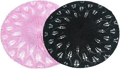 Women's Light Beret Knitted Style for 