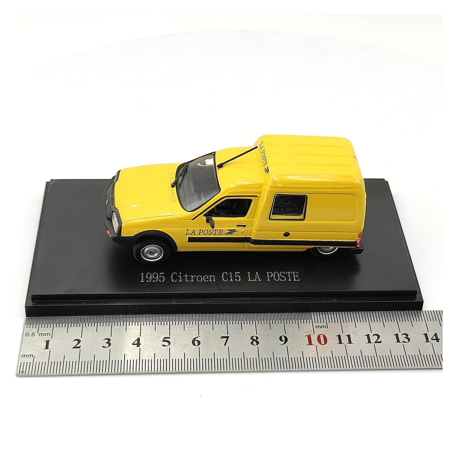 Metallo Scala Replica Giallo 1 43 Per Citroën C15 Post Alloy Car Model 1995 Collezione Per Adulti Hobby Display Vehicle Hobby Veicoli Giochi Set
