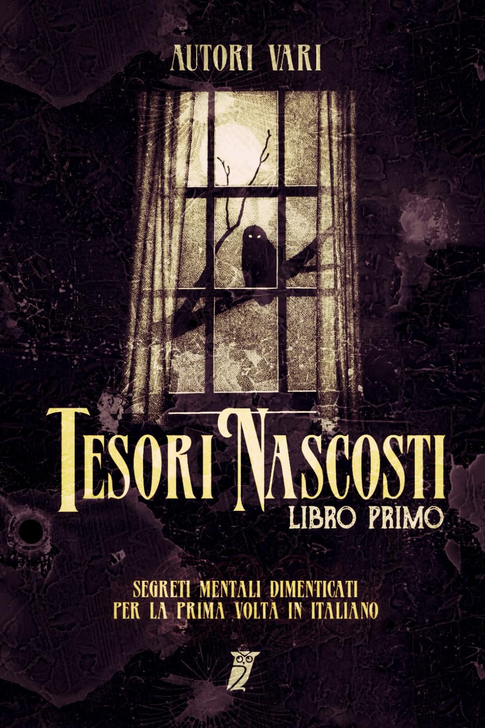 Livre Tesori Nascosti volume 1 les secrets mentaux traduits pour la première fois