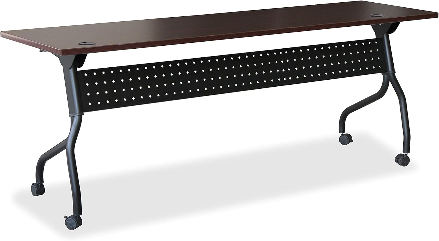 Lorell Espresso/Black Training Table