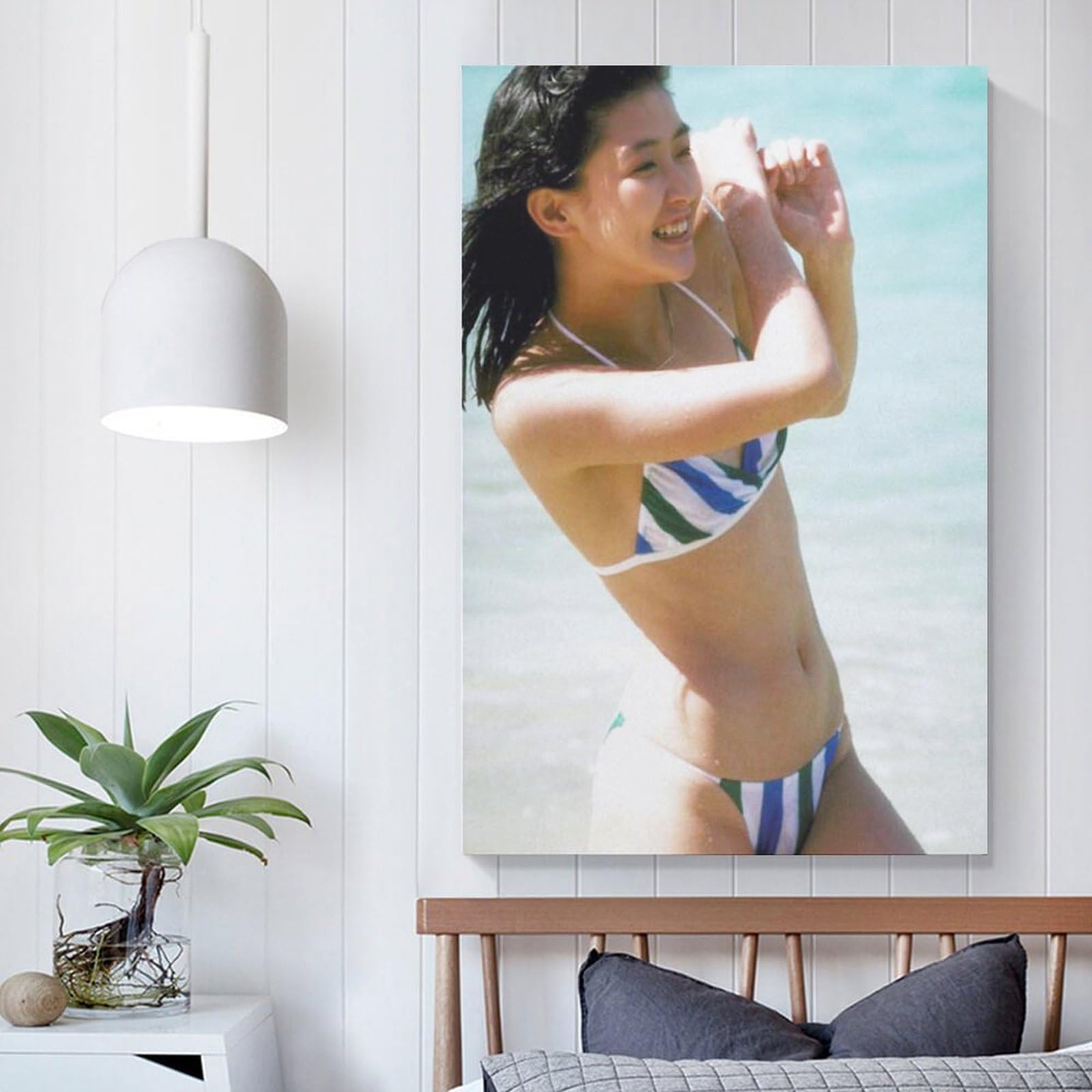 Amazon.co.jp: ジェネリック 紺野美沙子 水着ポスター 女優・歌手